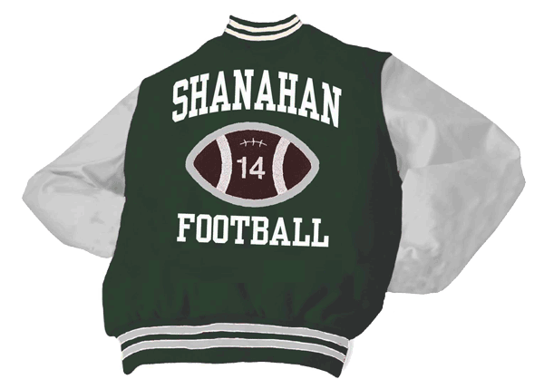 Shanahan Football Varsity Jacket