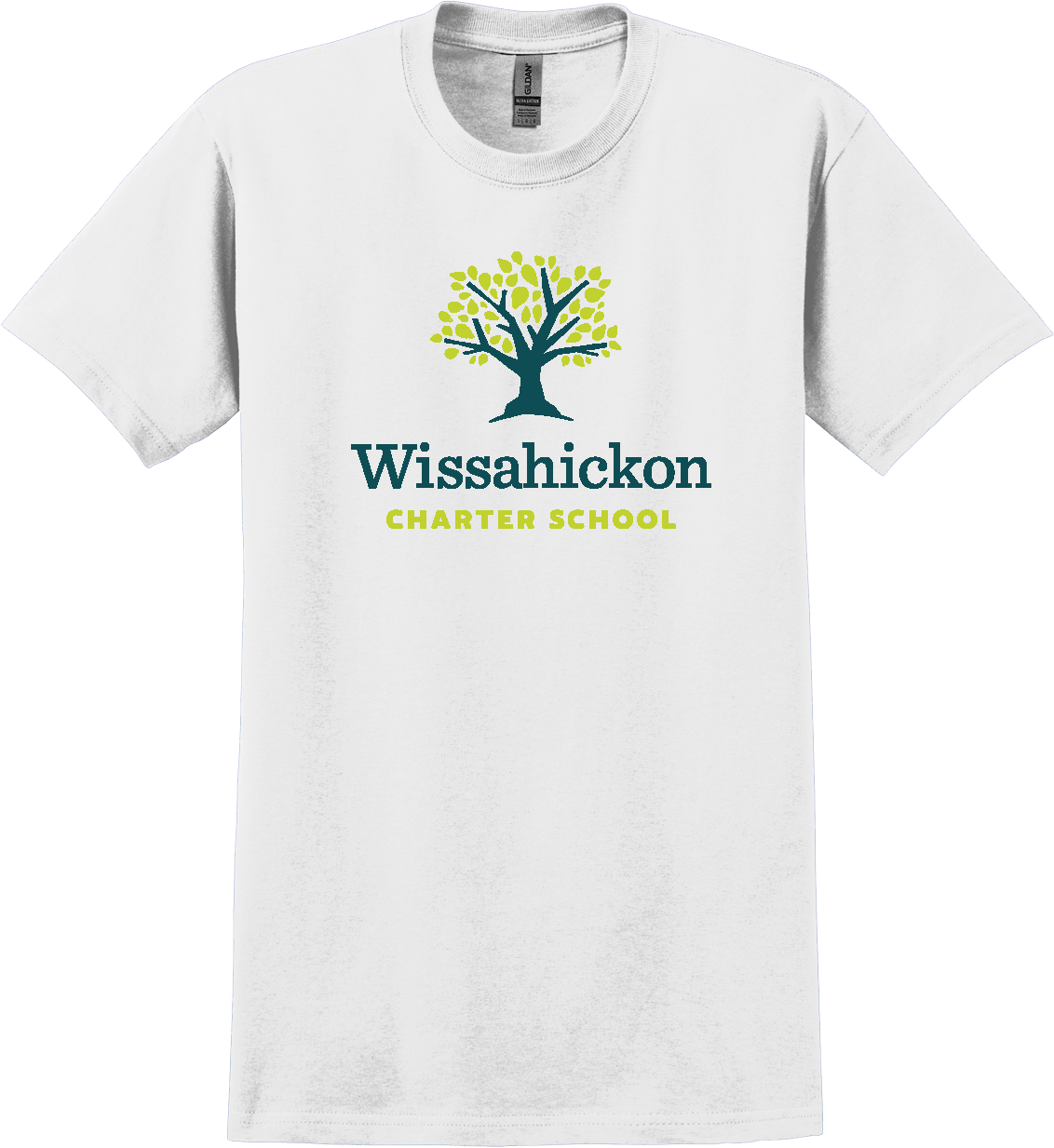 WCS Cotton T-Shirt S/S -WHITE