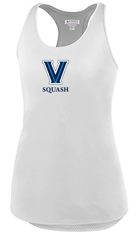 Villanova Squash Women's Mesh Back Tank