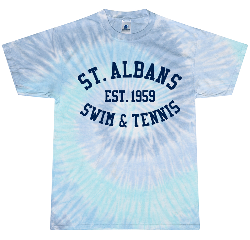 St. Albans Tie Dye Tshirt