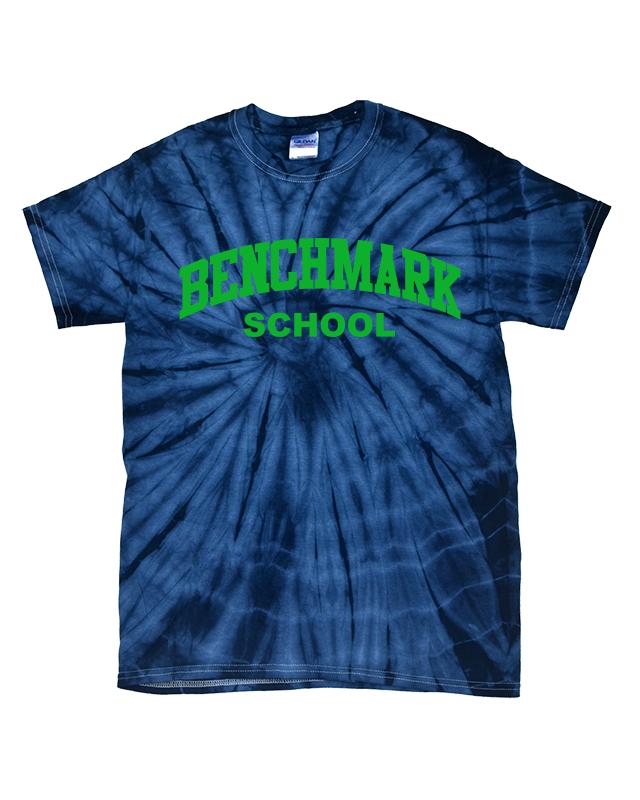 Benchmark Tie-Dye T-Shirt -SPIDER NAVY