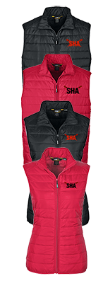 SHA Crew Lightweight Puffy Vest