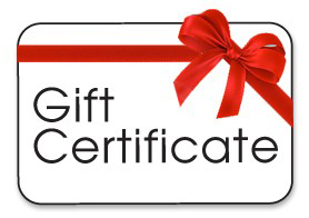 z-Gift Certificates