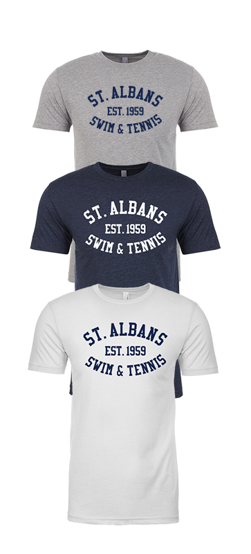 St. Albans Youth and Adult Blended Tshirt
