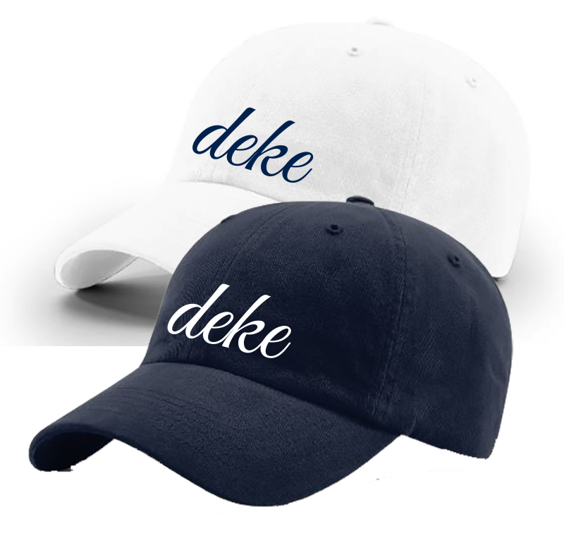 DKE Garment Washed Baseball Hat