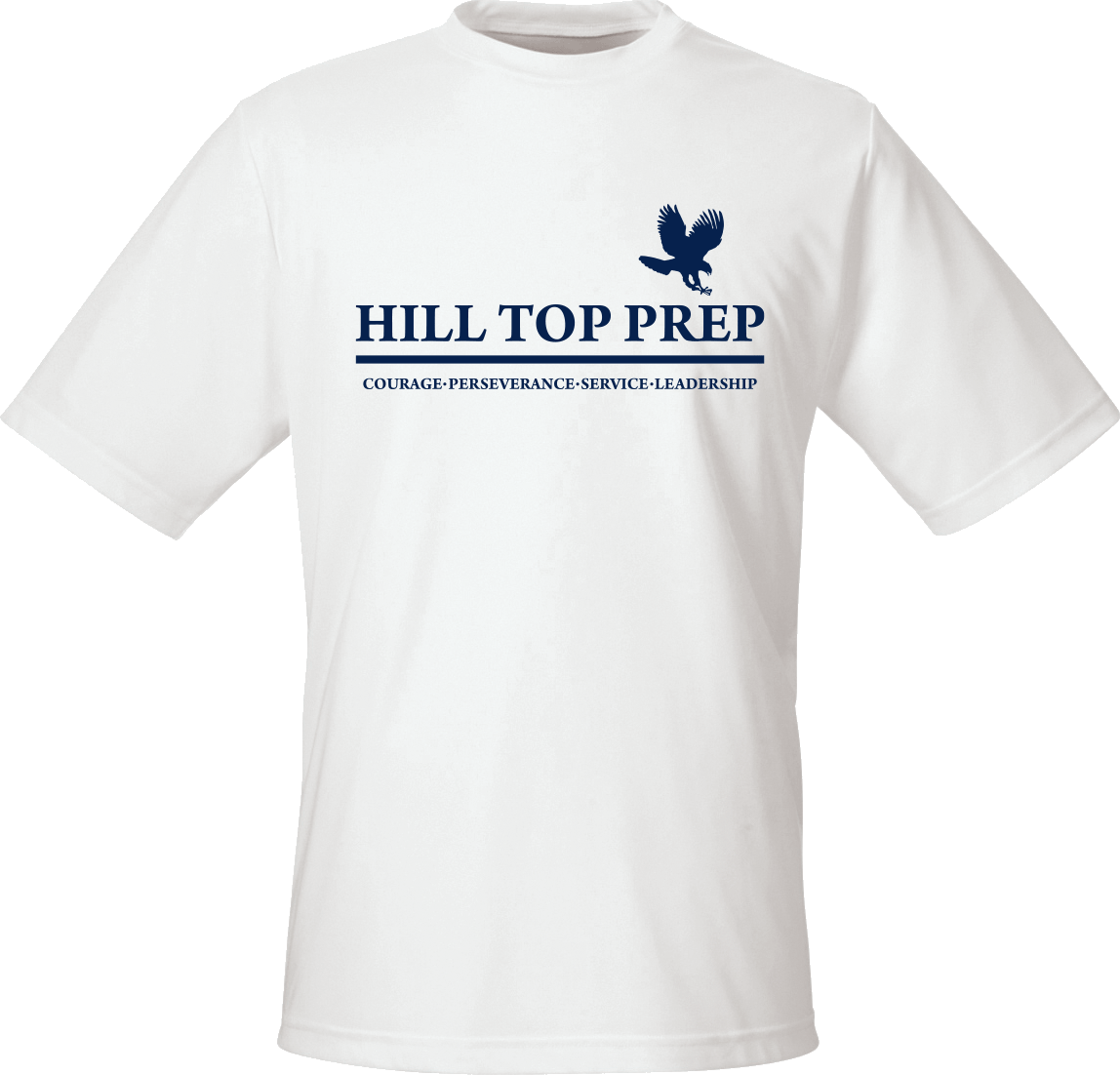 3. Hill Top Prep Printed Performance T-shirt